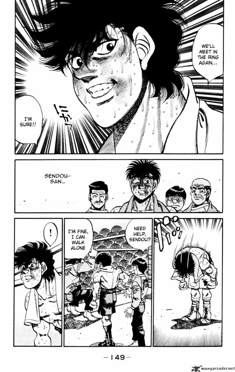 Hajime no Ippo: Fighting Spirit, Chapter 267 image 10